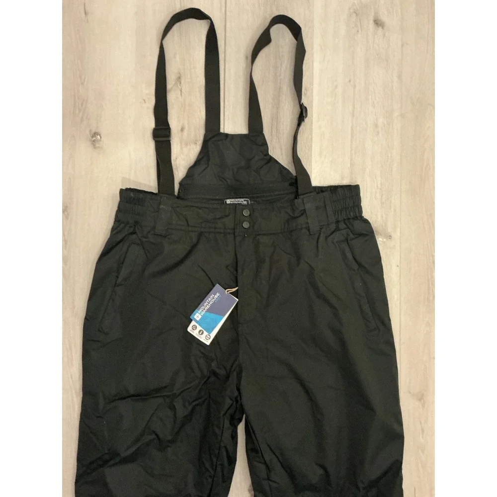 Mountain Warehouse Dusk Snow Ski Pants‎ II Black XL New With Tags